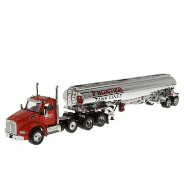 Tráiler Kenworth T880S Frontier Tank Lines Escala 1:50 - KATZER
